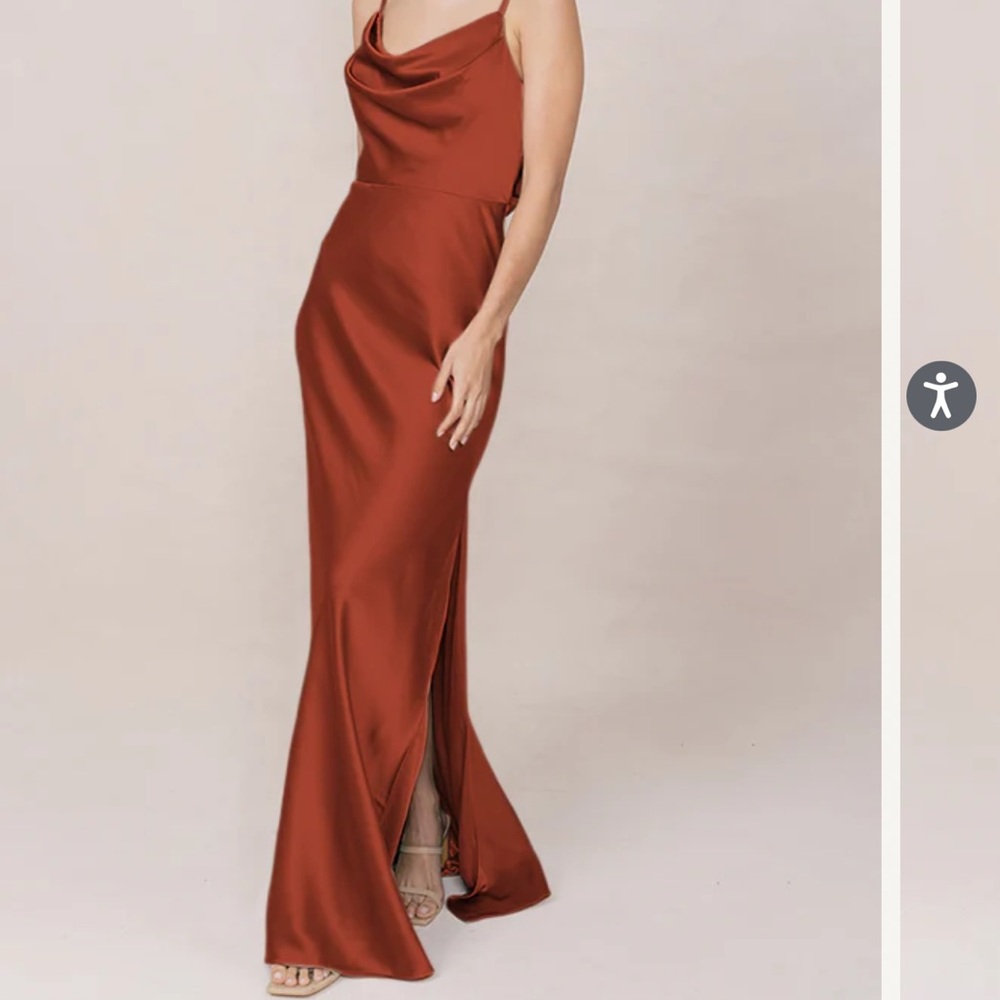 Reverly NADIA SATIN DRESS Bridesmaid Dress